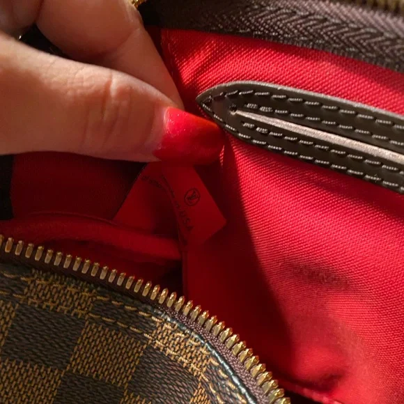 SPEEDY BANDOULIÈRE 35 Louis Vuitton - Picture 10 of 14